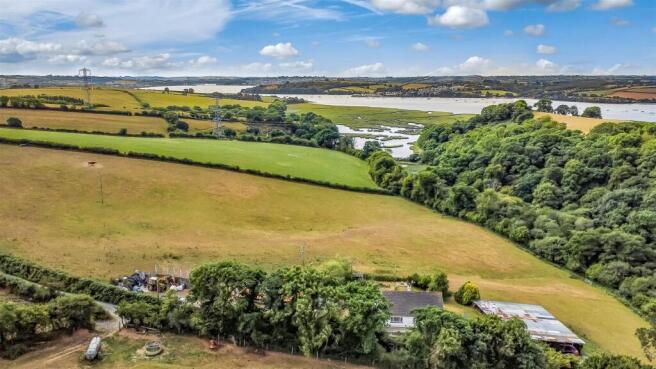 Drone Image of Estuary