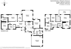 Floorplan Landscape