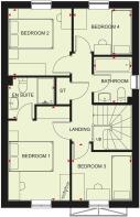 Ground floor of our 4 bed Chester home
