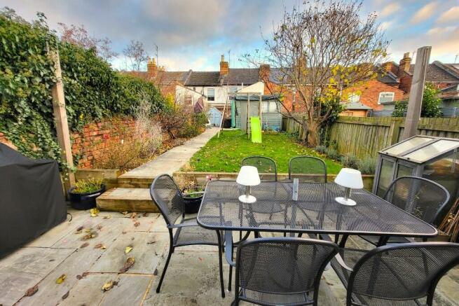 57' Rear Garden 