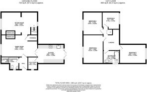 Cottage Floor Plan 