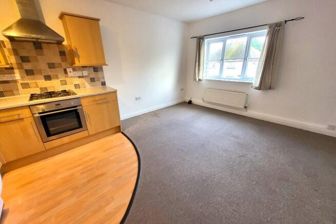 Kitchen & Living Rm