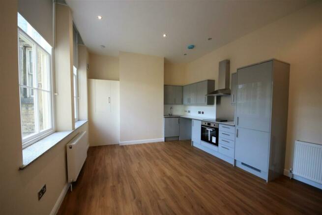 Open plan living/kitchen Area