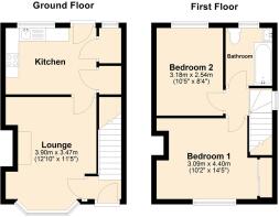 23 Belmont Avenue, Knaresborough - all floors.JPG