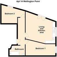 Apartment 14 , Wellington point, Wellington place,