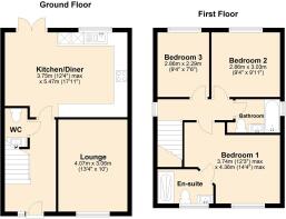 Raynell House, 12 Cross Lane, Clifton floorplan.JP