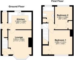 9 Belmont Avenue, Calcutt, Knaresborough - all flo