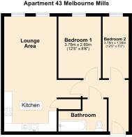Apartment 43, Melbourne Mills, Morley - Apartment 