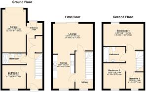 2 Hebble View, Siddal, Halifax - all floors.JPG