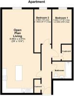Apt 34, Weavers Buildings Park Road, Elland - Apar