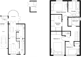 Gray Simple Shapes Blank A4 Document Landscape.png