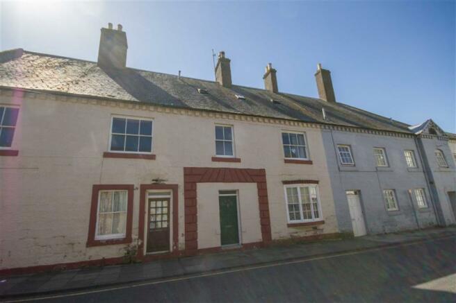 4 bedroom terraced house for sale in Silver Street, Berwick-upon-Tweed ...