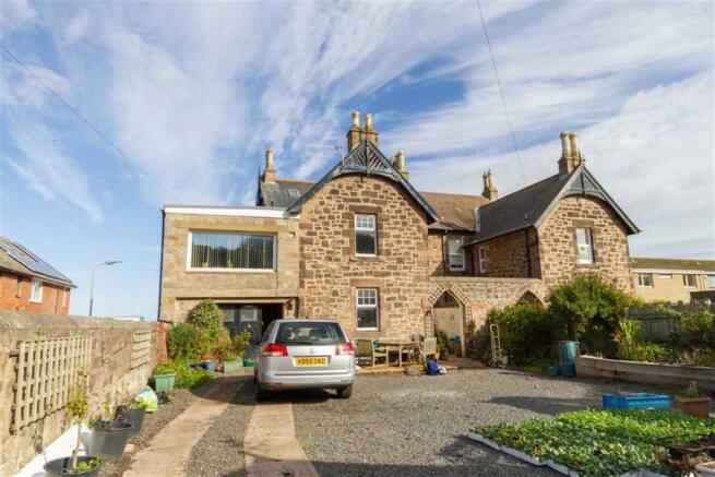 7 bedroom semi-detached house for sale in Main Street, Spittal, Berwick ...