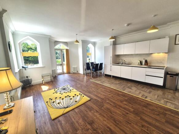Open plan lounge