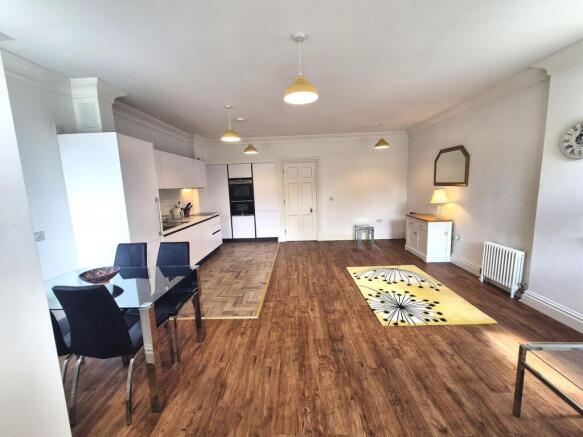 Open plan lounge