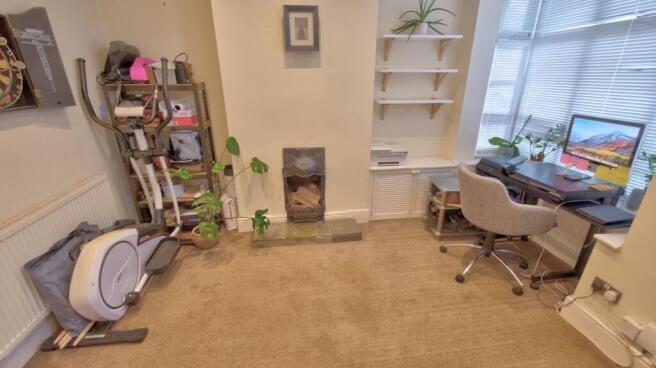 Front Reception room