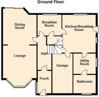 Ground Floor - Floor Plan