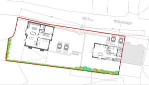 Floor/Site plan 1