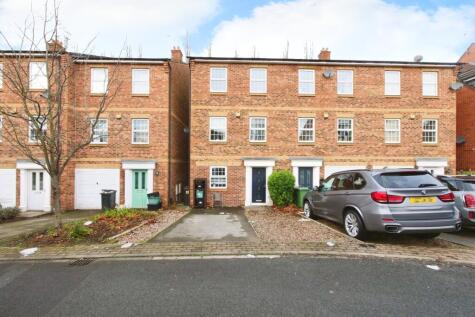 Waterside Gardens, York, North Yorkshire, YO31