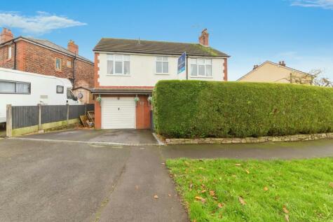 Macclesfield - 4 bedroom detached house for sale