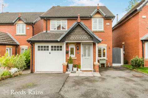 Rotherhead Drive, Macclesfield, Cheshire, SK11