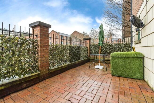 Private Terrace