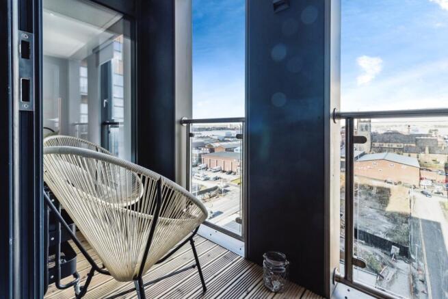 Balcony & View