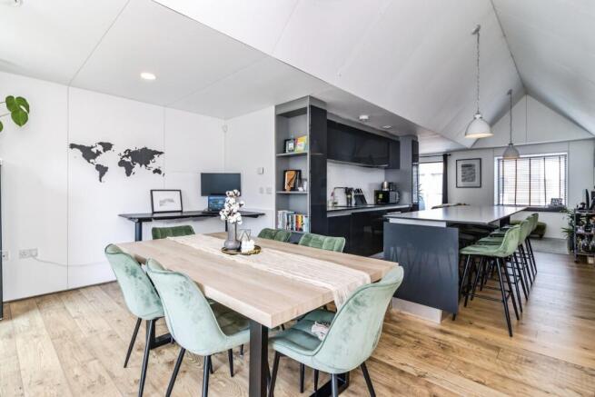 Living Area/Kitchen