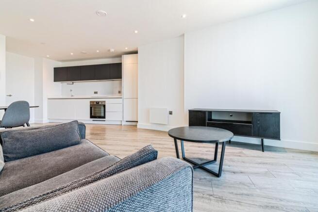 Living Area/Kitchen