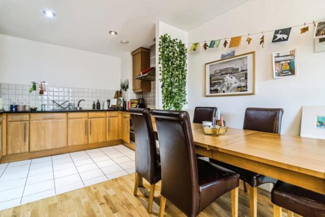 Living Area/Kitchen