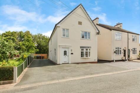 Cross Street, Marston, Northwich, Cheshire, CW9