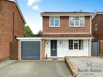 Middlewich - 3 bedroom detached house for sale