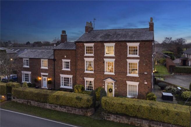 Chorlton Manor Dusk