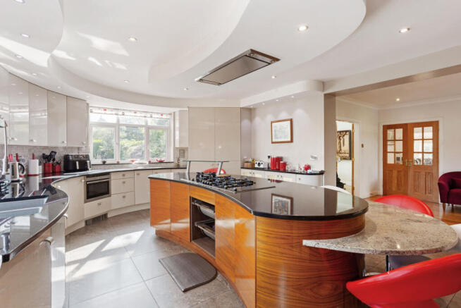 Open-Plan Kitchen