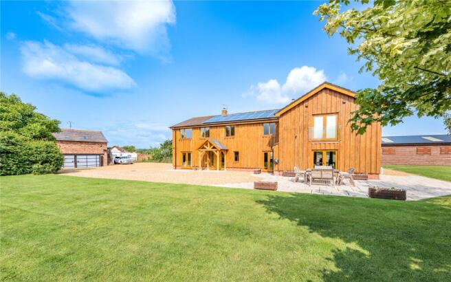 House & Garage