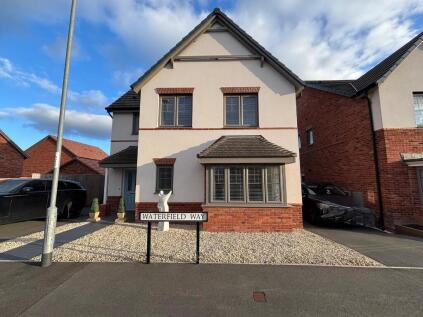 Waterfield Way, Clipstone Village, Mansfield, Nottingham, Nottinghamshire, NG21