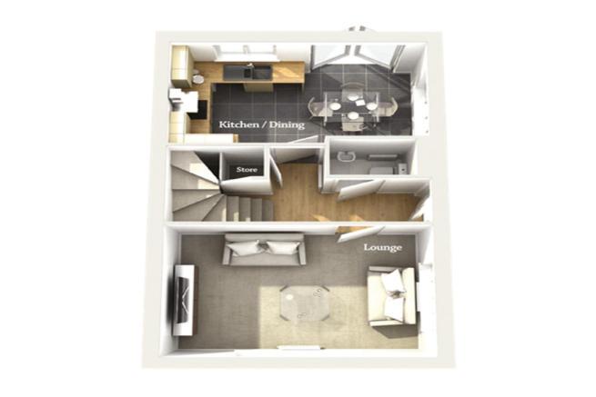 GROUND - Floor Plan