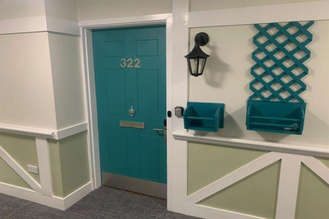 Entrance Door