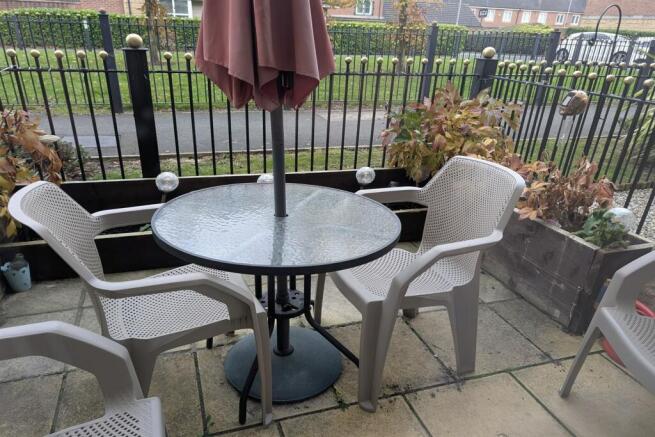 Front Patio