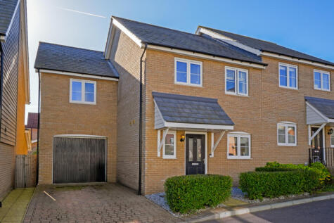 Holmes Lane, Bishop's Stortford, Hertfordshire, CM23