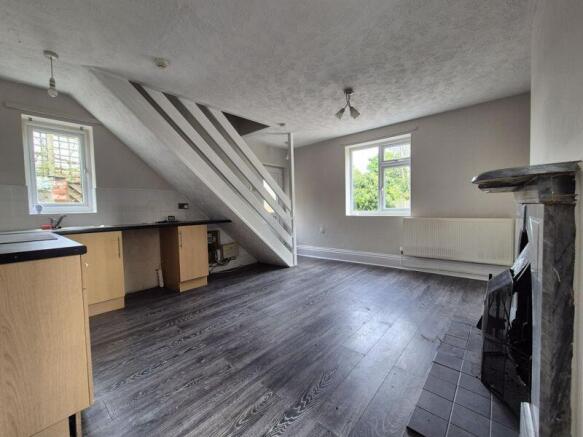 Lounge/kitchen