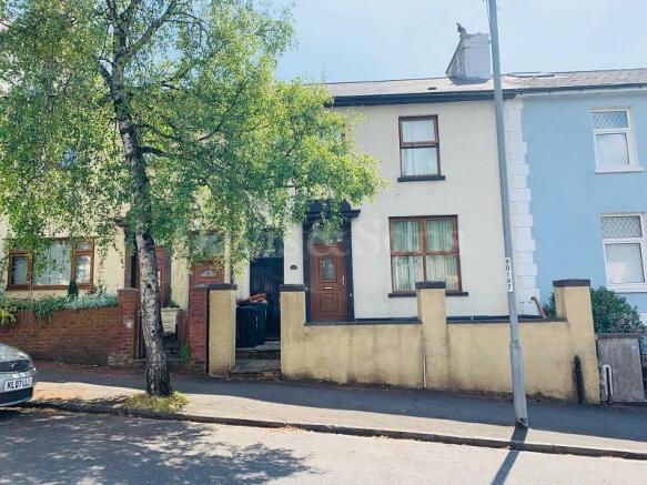 3 bedroom terraced house for sale in Victoria Avenue, Newport, Gwent ...