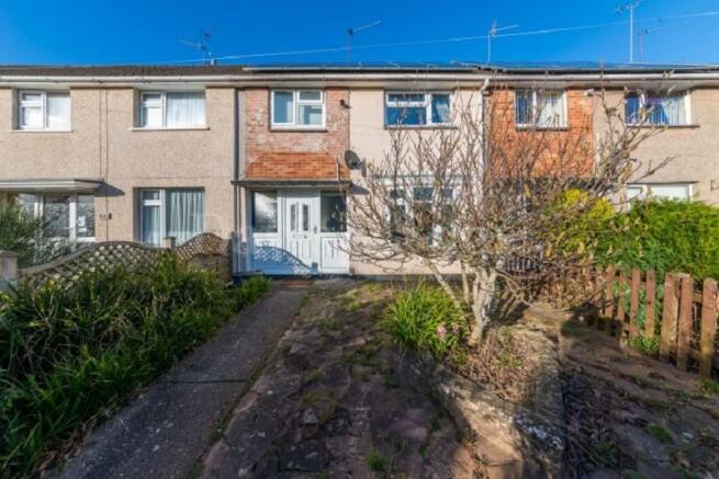 3 bedroom terraced house for sale in Monnow Way, Bettws, Newport. NP20 ...