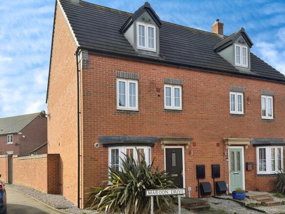 Maroon Drive, Burbage