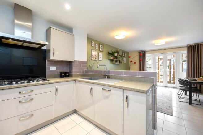 Kitchen / Dining / Family Room