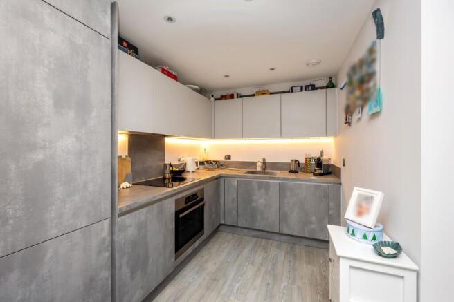 Kitchen / Dining / Living Area