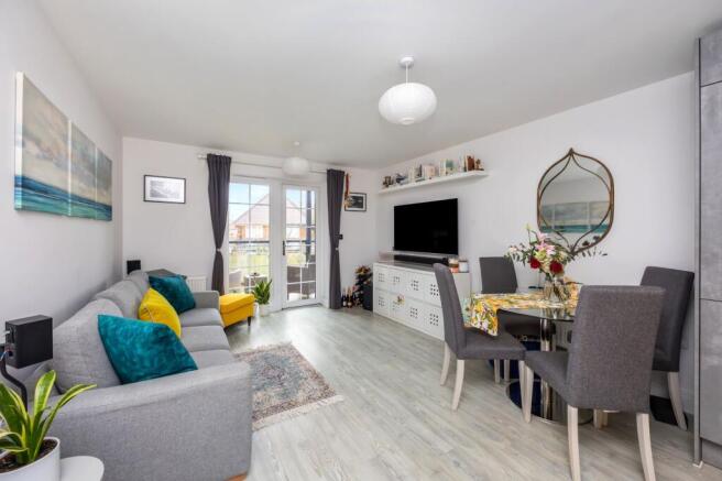 Kitchen / Dining / Living Area