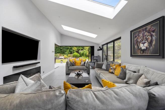 Kitchen / Sitting / Dining Room