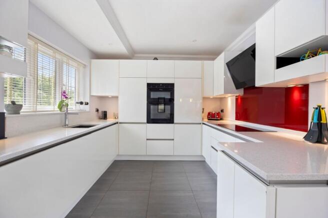 Kitchen / Sitting / Dining Room