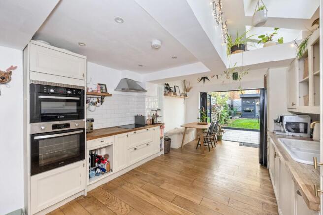 Kitchen/ Dining / Family room